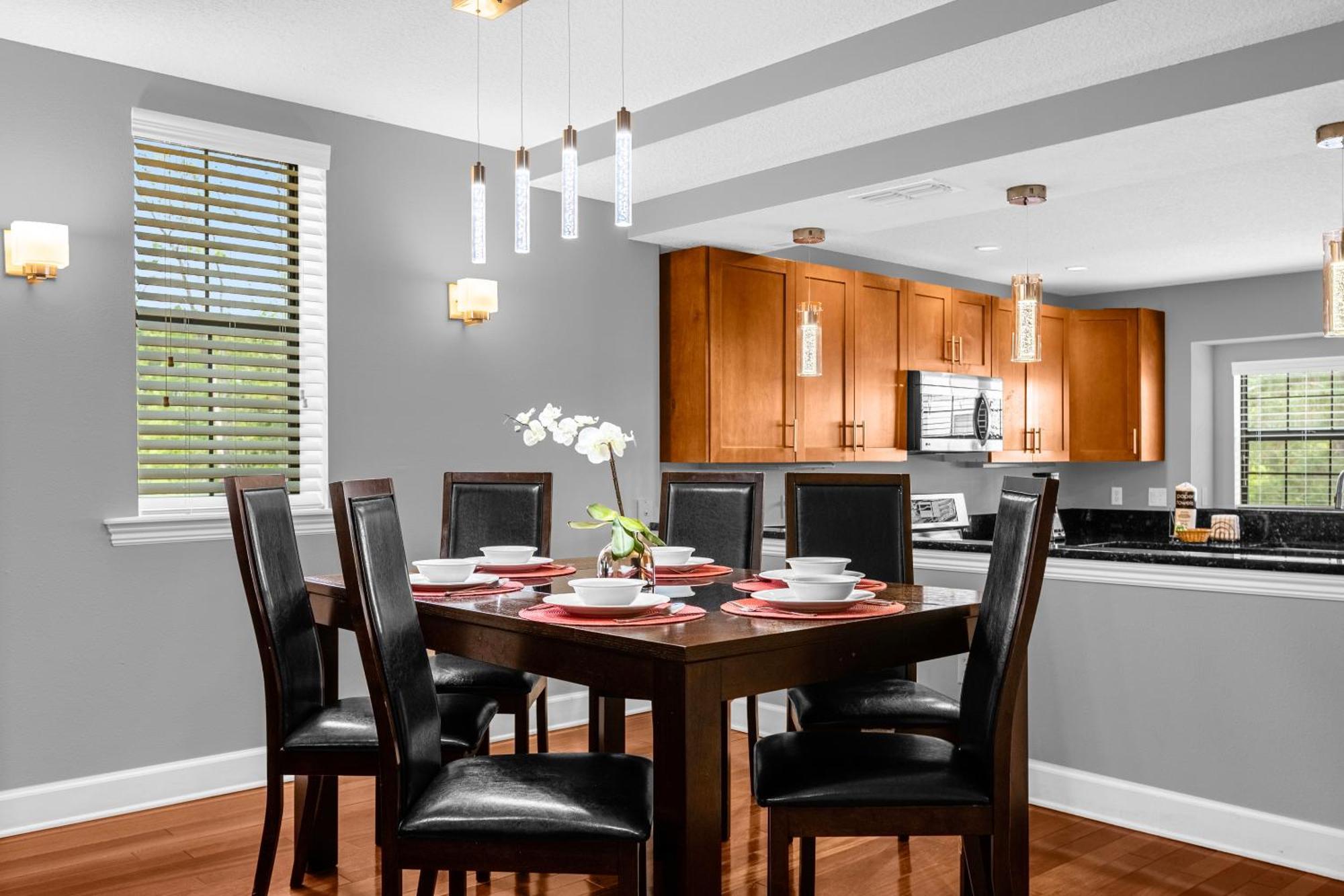Cozy & Elegant 4Br Enchanted Townhouse - 1 Mile To Disney With Resort Pool, Gym, & Jacuzzi Orlando Exterior foto