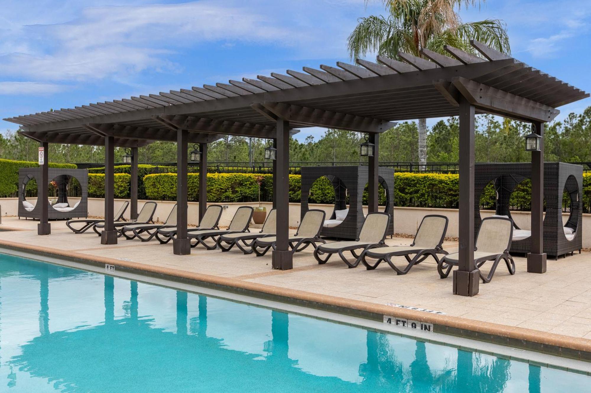 Cozy & Elegant 4Br Enchanted Townhouse - 1 Mile To Disney With Resort Pool, Gym, & Jacuzzi Orlando Exterior foto
