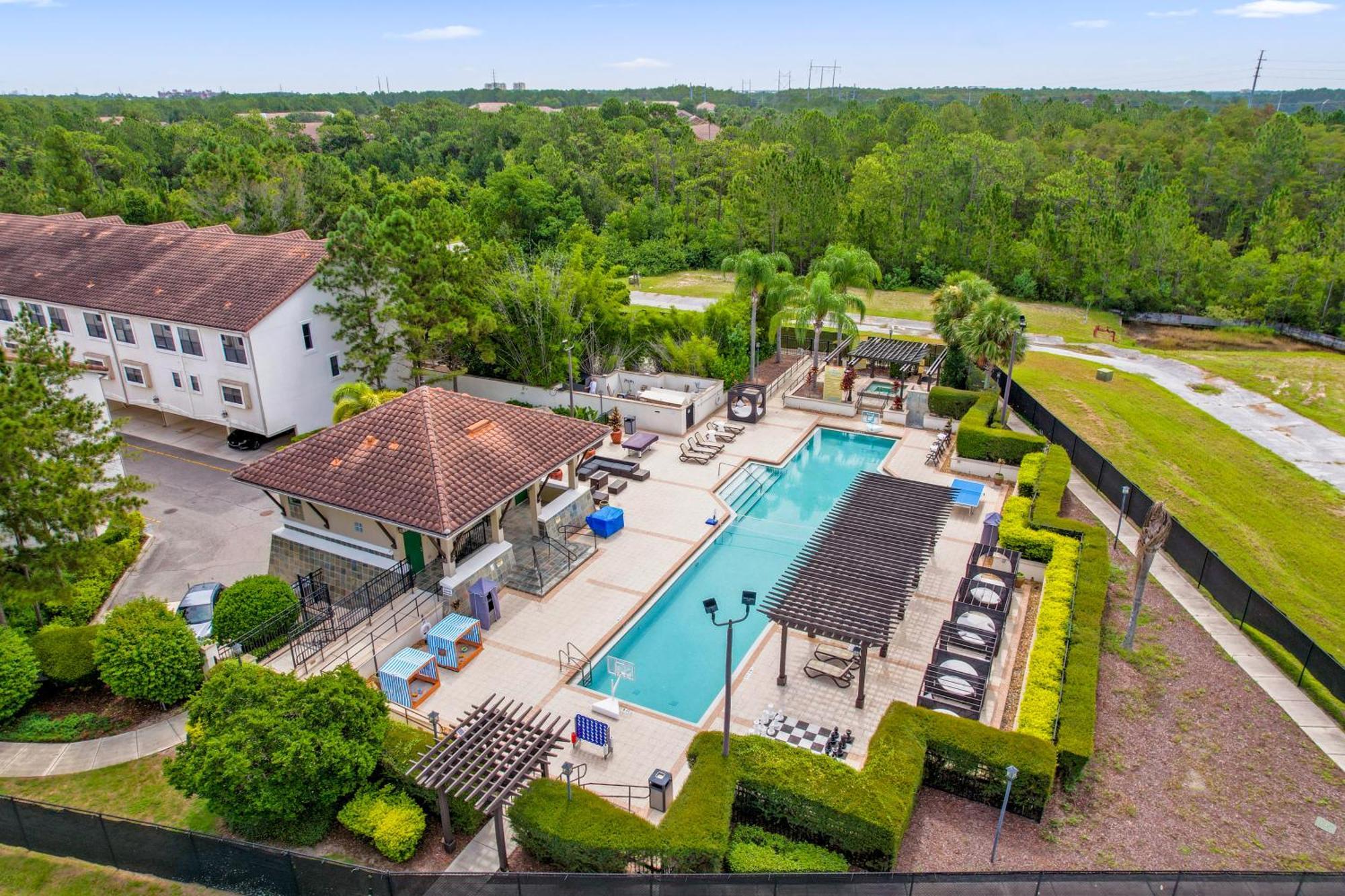 Cozy & Elegant 4Br Enchanted Townhouse - 1 Mile To Disney With Resort Pool, Gym, & Jacuzzi Orlando Exterior foto