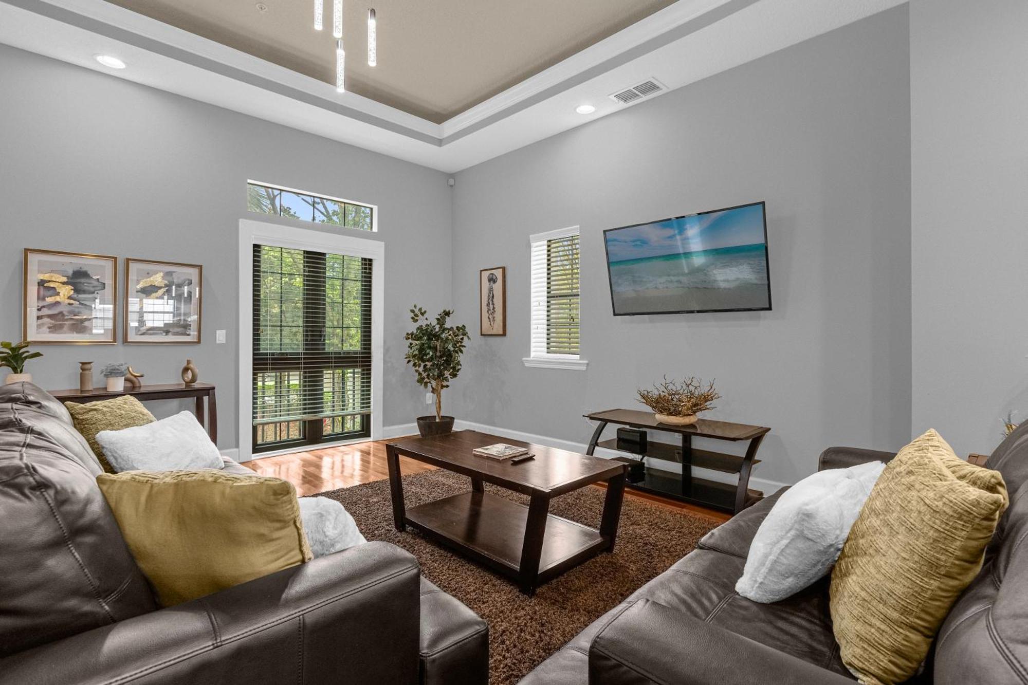 Cozy & Elegant 4Br Enchanted Townhouse - 1 Mile To Disney With Resort Pool, Gym, & Jacuzzi Orlando Exterior foto