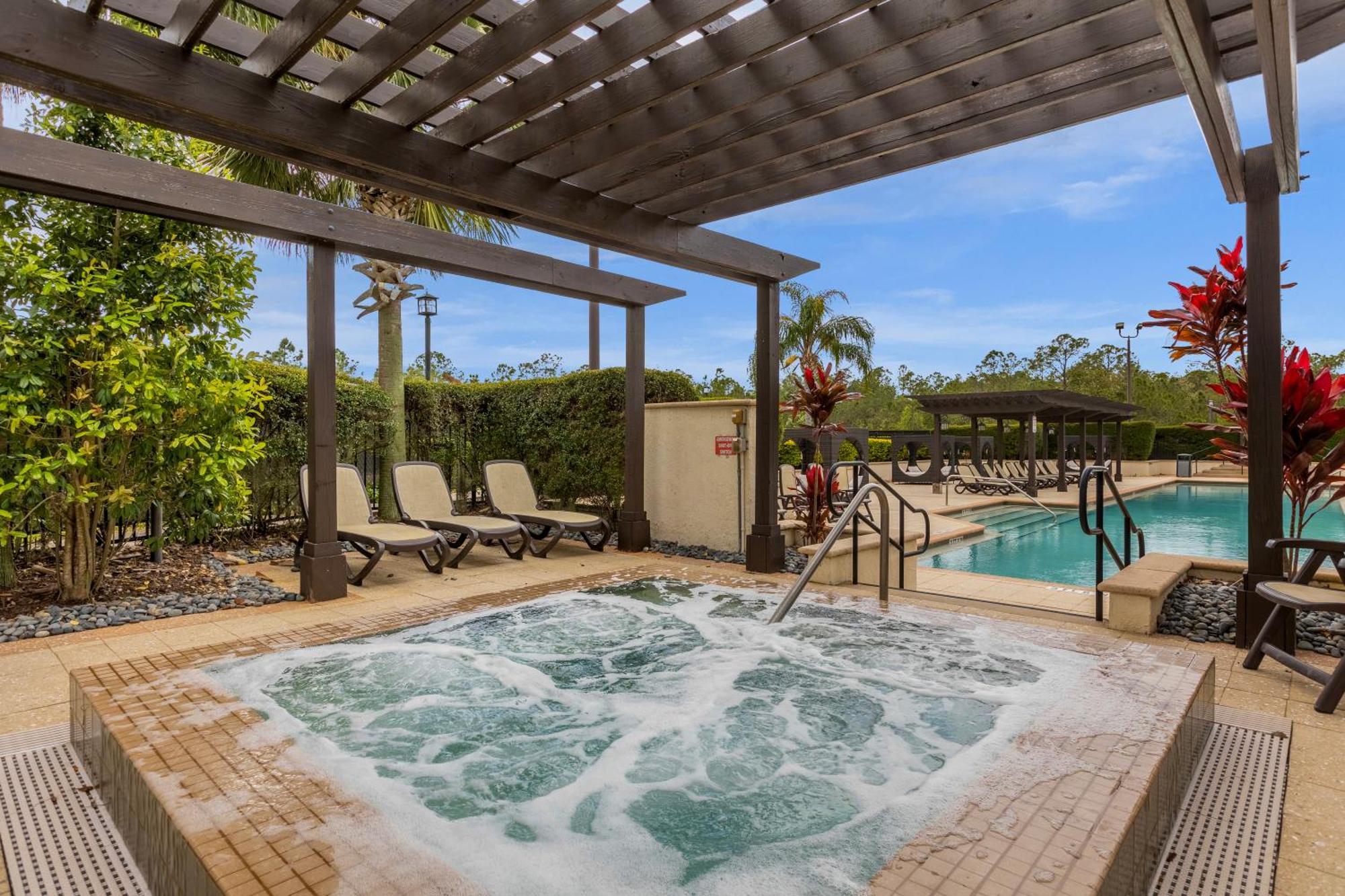 Cozy & Elegant 4Br Enchanted Townhouse - 1 Mile To Disney With Resort Pool, Gym, & Jacuzzi Orlando Exterior foto