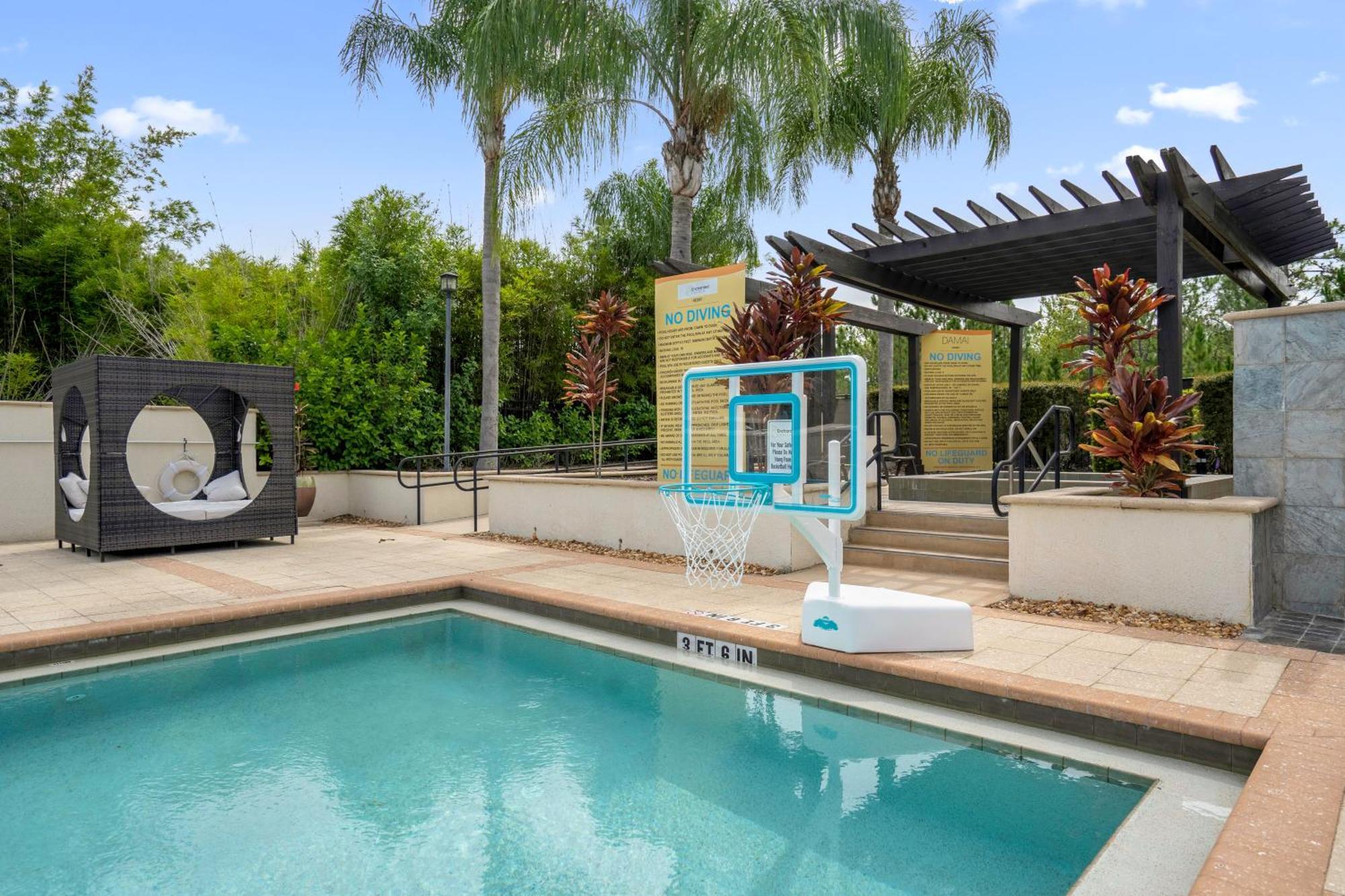 Cozy & Elegant 4Br Enchanted Townhouse - 1 Mile To Disney With Resort Pool, Gym, & Jacuzzi Orlando Exterior foto