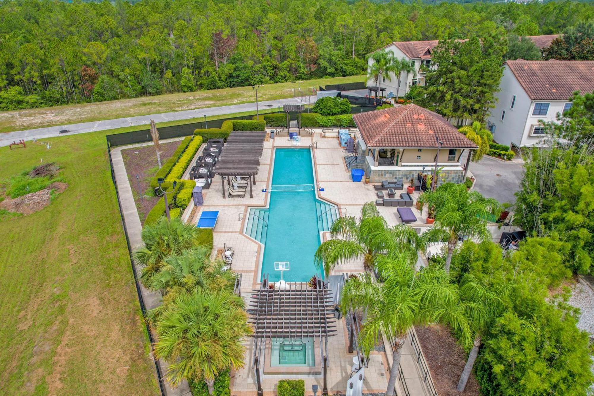 Cozy & Elegant 4Br Enchanted Townhouse - 1 Mile To Disney With Resort Pool, Gym, & Jacuzzi Orlando Exterior foto