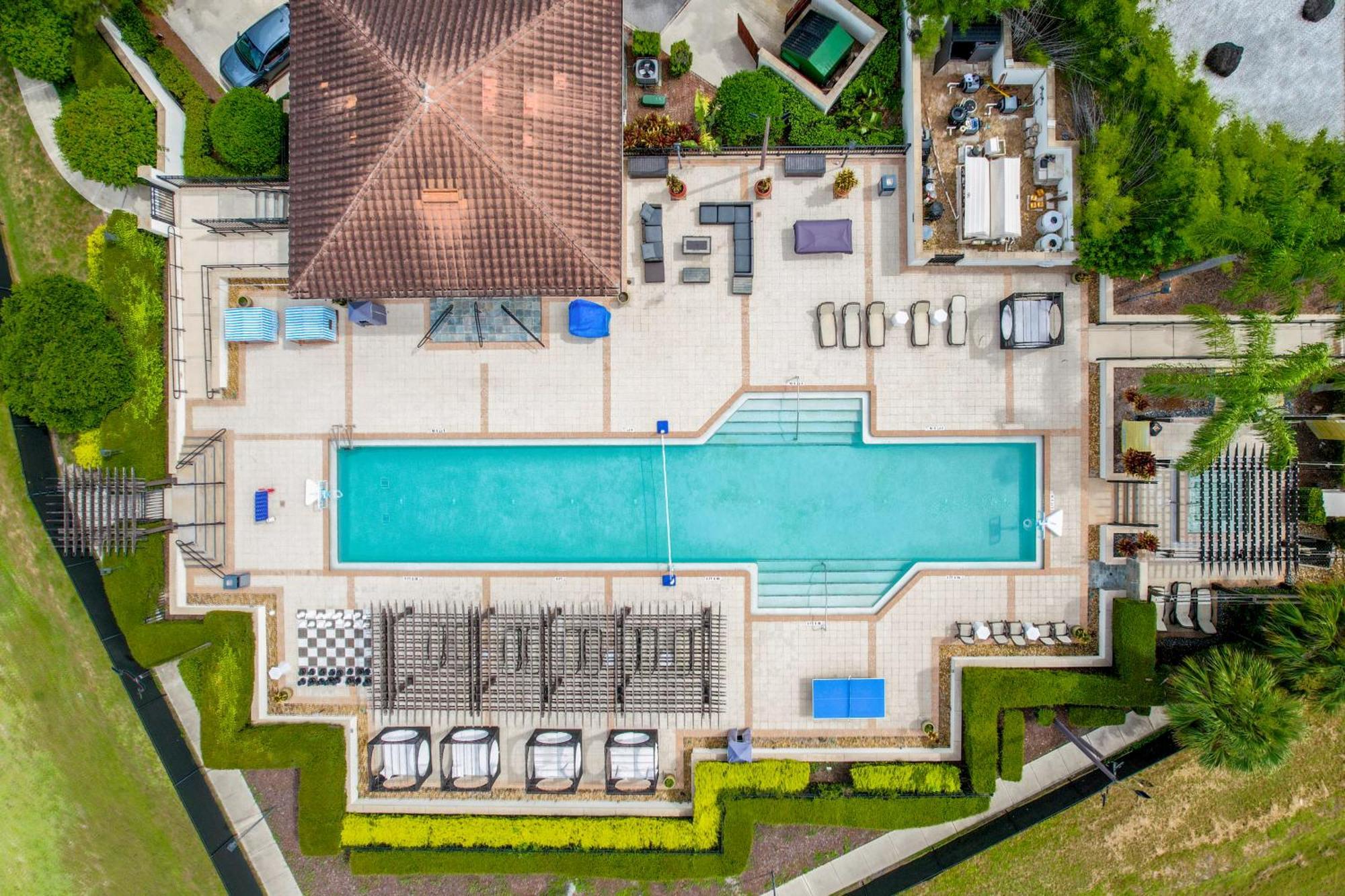 Cozy & Elegant 4Br Enchanted Townhouse - 1 Mile To Disney With Resort Pool, Gym, & Jacuzzi Orlando Exterior foto