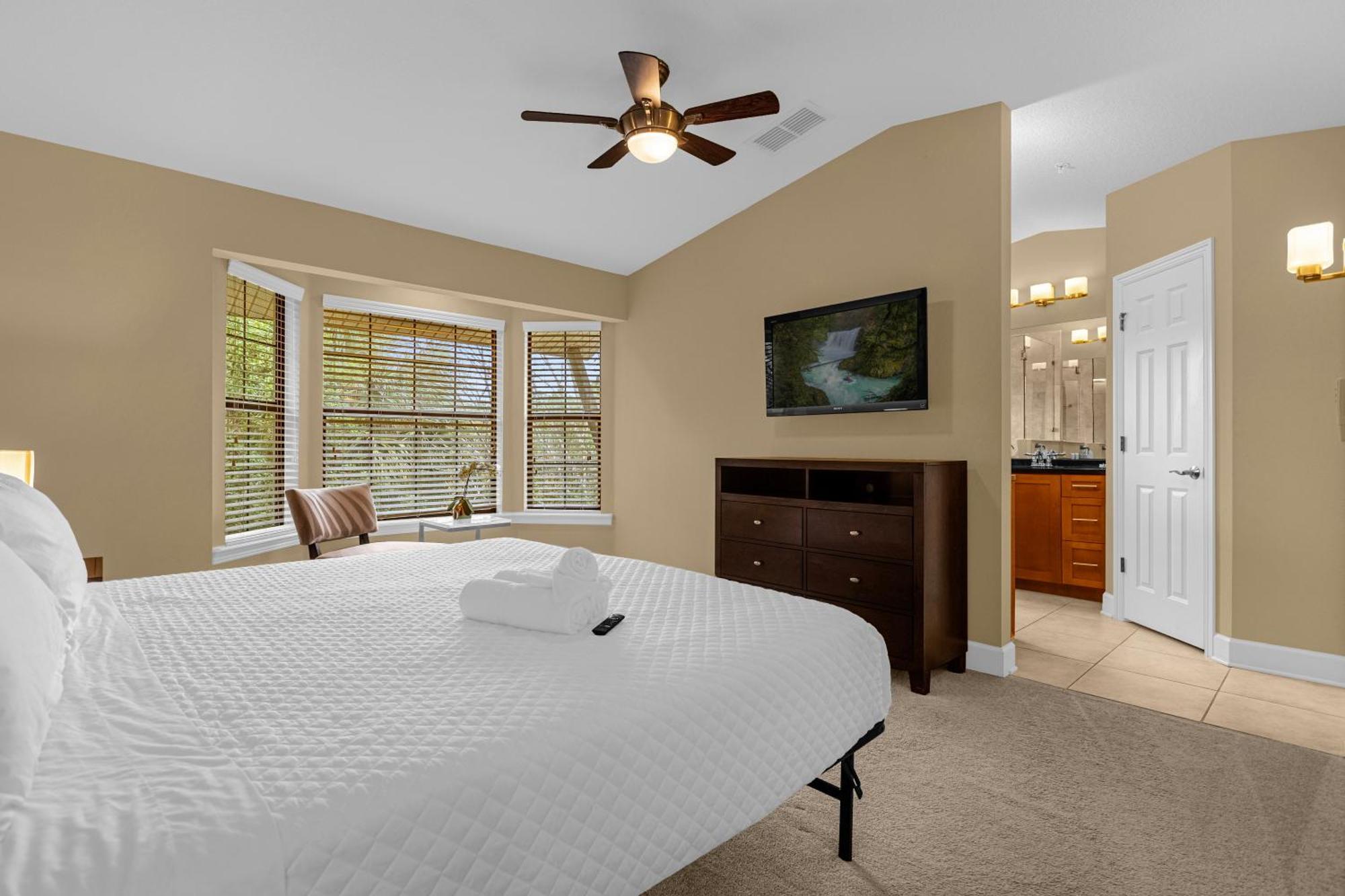 Cozy & Elegant 4Br Enchanted Townhouse - 1 Mile To Disney With Resort Pool, Gym, & Jacuzzi Orlando Exterior foto