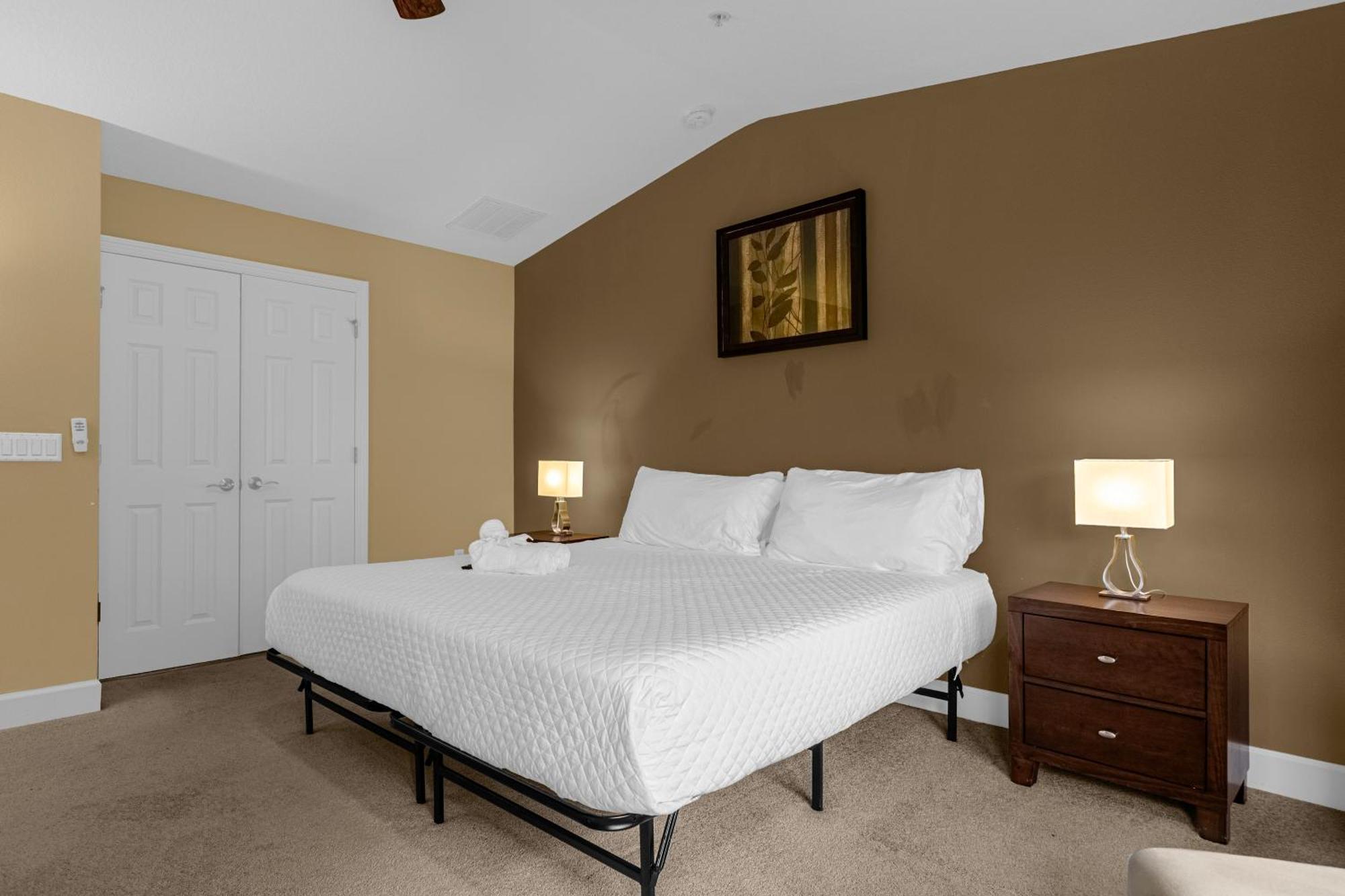 Cozy & Elegant 4Br Enchanted Townhouse - 1 Mile To Disney With Resort Pool, Gym, & Jacuzzi Orlando Exterior foto